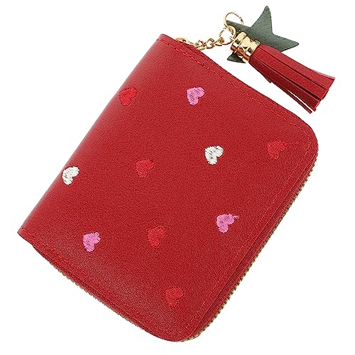 minkissy Kartenportemonnaie Für Frauen Cartoon-kartenpaket Aus Pu Kartenschutzhülle Kartenetui Kartenpaket-geldbörse Mit Ausreichend Platz Für Karten Und Kleine Gegenstände von minkissy