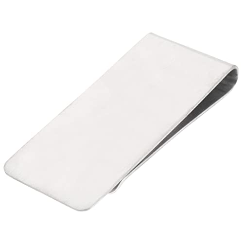 minkissy Geldclip Aus Hochwertigem Metall Schlanker Geldschein Und Kartenhalter Geldklammer Für Männer Minimalistische Geldbörse Für Bargeld Und Kreditkarten Robuste Und Langlebige von minkissy