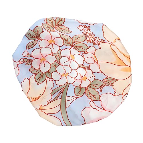 minkissy Geschmeidige Seiden-haarschutzmütze Schlafmütze Für Frauen Und Mädchen Seidenschlafmütze von minkissy