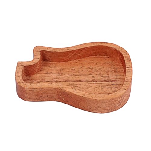 minkissy Gitarrenplektren Aufbewahrungsbox aus Robustem Material Schützendes Tragbares Etui für Standard Plektren Praktischer Organizer für Musiker und Gitarristen von minkissy