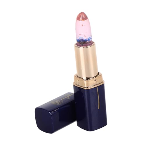 minkissy Glänzender Lippenstift Und Feuchtigkeitsspendender Lipgloss Für Frauen Spiegelndes Finish Und Wechselnde Farbe von minkissy