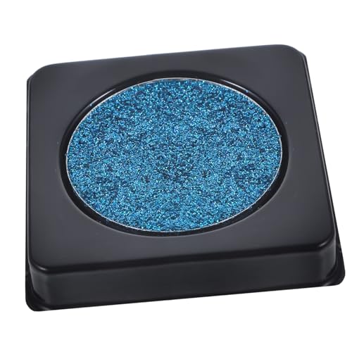 minkissy Glitzer Lidschattenplatte Mit Blauem Glitzer Für Augen-make-up Geeignet Für Partys Clubs Und Maskeraden von minkissy