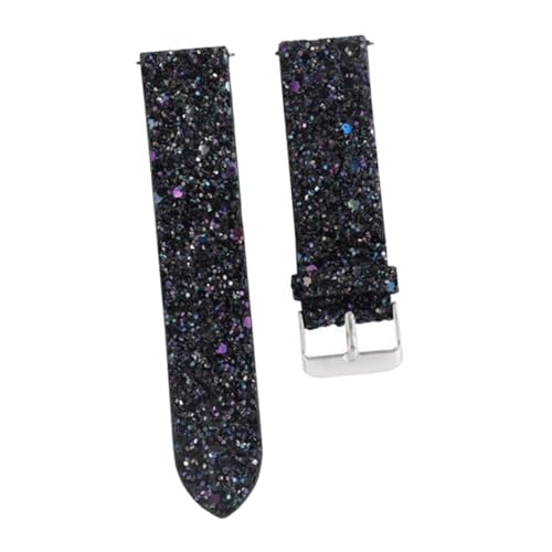 minkissy Glitzerndes Uhrenarmband Kompatibel mit Watch Active Active Rutschfeste Smartwatch Band für Damen Herren Elegantes Design von minkissy
