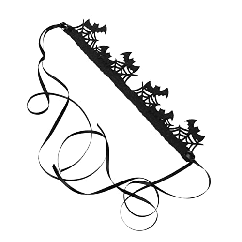 minkissy Gothic Halloween Fledermauskrone Kopfbedeckung Kopfschmuck Für Erwachsene Und Jungen Und Mädchen von minkissy