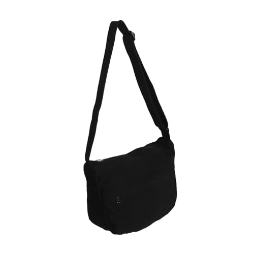 minkissy Große Canvas Messenger Bag mit Viel Stauraum Japanisch Inspirierte Crossbody Umhängetasche Vielseitig Tragbar als Schulter Umhängetasche Stilvoll und Praktisch für Shopping Pendeln von minkissy