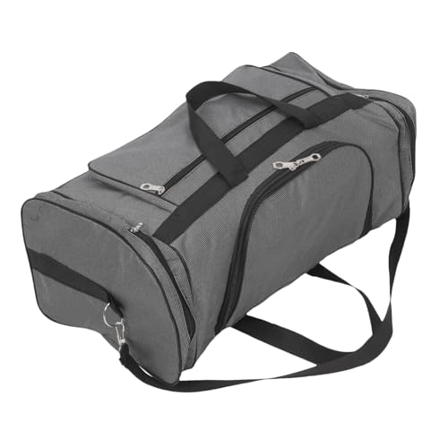 minkissy Handgepäcktasche Aus Großes Fassungsvermögen Faltbare Reisetasche Für Herren Turntasche Business-Tasche Trainingstasche Geeignet Für Urlaub Büro Schule Fitnessstudio Strand von minkissy