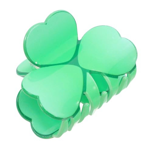 minkissy Große Haarspangen Für Damen Lucky Haarklammern Für Dickes Haar Hochzeits Und Partyzubehör Vielseitige Französische Haaraccessoires Für Trendige Styles von minkissy