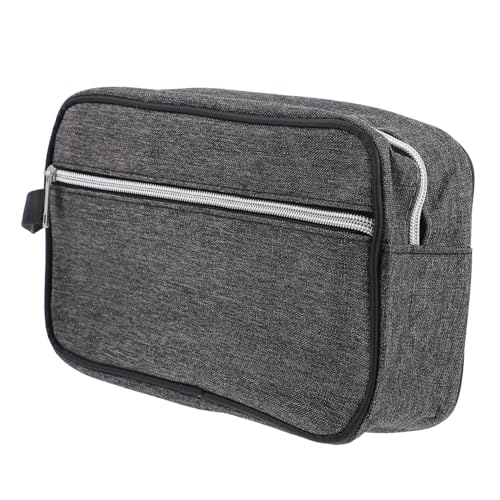 minkissy Große Kapazität Reise-waschtasche Für Damen Handheld Kosmetiktasche Leicht Und Tragbar Für Toilettenartikel Und Make-up Elegantem von minkissy