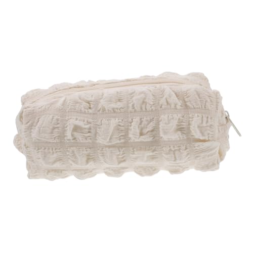 minkissy Große Kosmetiktasche Weich und Robust mit Großzügigem Fassungsvermögen Modisch Ästhetisch Vielseitig für Reisen Arbeit und Schule Make Up und Stifttasche für Teenager Mädchen und von minkissy