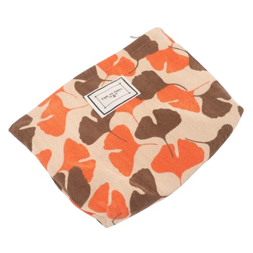 minkissy Große Kosmetiktasche mit Hoher Kapazität Kreative Canvas Aufbewahrungstasche für Reise Multifunktional für Make up Lippenstift Kopfhörer Praktische Reise Organizer Tasche von minkissy