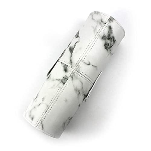 minkissy Marinierte Kosmetikpinseltasche Tragbares Make-up-pinseletui Pu-Aufbewahrungstasche Organizer Leicht Und Geräumig Für Reisen Hause Geeignet von minkissy