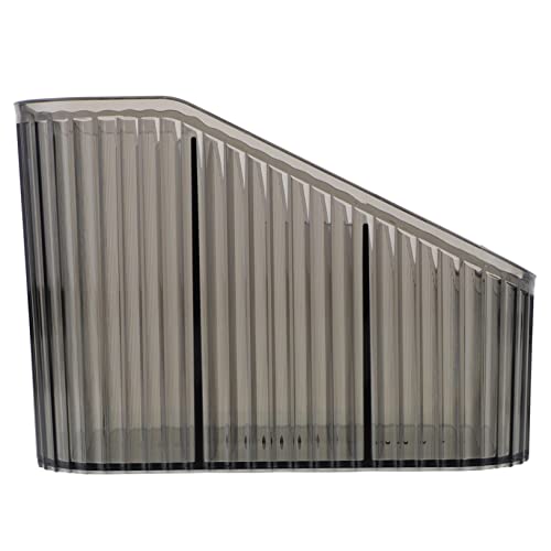 minkissy Kosmetik Pinsel Organizer Stufiger Transparenter Aufbewahrungsbehälter Für Makeup-bürsten Vielseitig Einsetzbar Für Stifte Und Kosmetikartikel Für Schminktisch Oder von minkissy