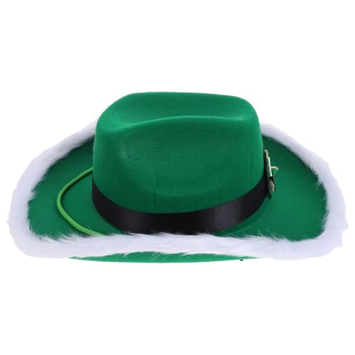 minkissy Grüne Beanie-mütze Mit Krawatte St. Patricks Kopfbedeckung Koboldhut Grüner St Patricks Day Hut Grüner Cowgirlhut Cowgirl-hut Cowboy-hut St. Patrick's Day Kostüm Stoff Green minkissy Grüne Beanie-mütze Mit Krawatte St. Patricks Kopfbedeckung Koboldhut Grüner St Patricks Day Hut Grüner Cowgirlhut Cowgirl-hut Cowboy-hut St. Patrick's Day Kostüm Stoff Green von minkissy