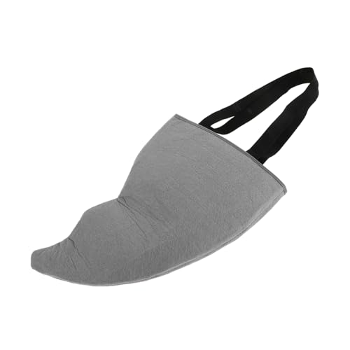 minkissy Gurthai -Requisiten Einfach zu tragendes Haifischflossen-Kostüm Haifischflossen- -Kostüm-Requisite Hai-Kostüm für Damen Haikostüm für Erwachsene Tuch Grey von minkissy