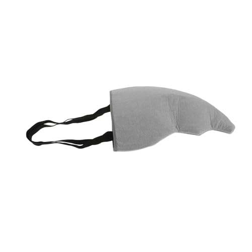 minkissy Gurthai -requisiten Haifischkostüme Cosplay Haifischflosse Accessoire Haiflosse Hai-kostümzubehör Haifischflossen-requisite Für Die Bühne Haifischflossen-kostümspielzeug Tuch Grau von minkissy