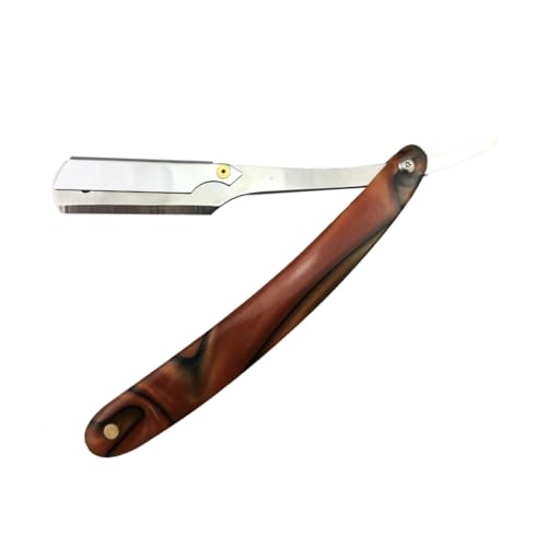 minkissy Haar Rasierer Metall Handrasierer Für Männer Bart Rasiermesser Rasierhobel Mit Leicht Zu Öffnendem Schutz Für Friseursalons Hause minkissy Haar Rasierer Metall Handrasierer Für Männer Bart Rasiermesser Rasierhobel Mit Leicht Zu Öffnendem Schutz Für Friseursalons Hause von minkissy