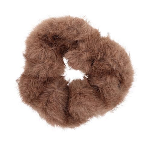 minkissy Haar-accessoires für Mädchen Plüsch Pelziges Haargummi für Frauen Große Haargummis Pferdeschwanzhalter Vintage-stil Elastisches Haargummi Haarseile minkissy Haar-accessoires für Mädchen Plüsch Pelziges Haargummi für Frauen Große Haargummis Pferdeschwanzhalter Vintage-stil Elastisches Haargummi Haarseile von minkissy