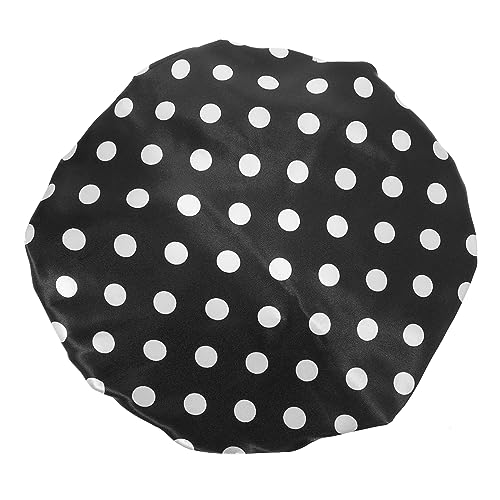 minkissy Verstellbare Duschhaube Für Damen Und Für Große Für Dusche Bad Oder Küche Mit Verspieltem Design Und Elastischem Kopfband von minkissy