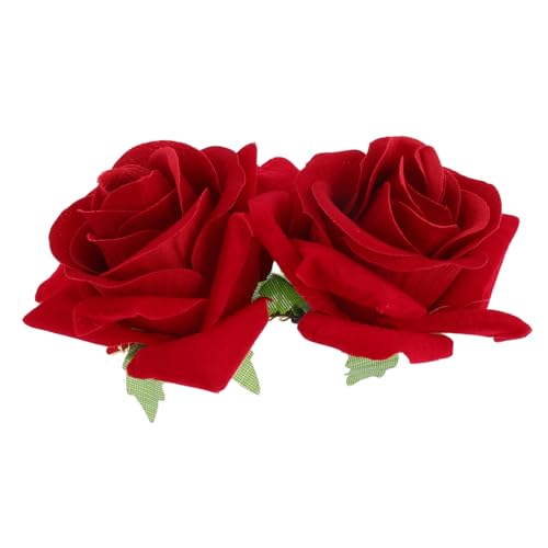 minkissy Haarkamm Mit Blumen Für Hochzeit Brautfrisur Accessoire Für Frauen Leicht Und Sicher Blumendesign Für Party Und Andere Anlässe von minkissy