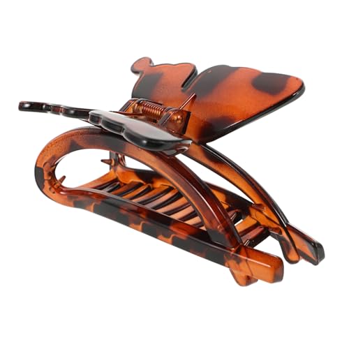 minkissy Haarklammern Für Frauen Schmetterlingsstil Für Dünne Dicke Lockige Haare Robust Festhaltend Vielseitig Einsetzbar von minkissy