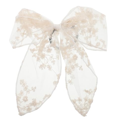 minkissy Haarnadel Aus Spitze Haarschmuck Für Mädchen Haar-pferdeschwanzhalter Haarschleife Bogenhaarseile Haarpflegezubehör Haarbänder Für Mädchen Kleine Scrunchies Bänder Für Haare Beige minkissy Haarnadel Aus Spitze Haarschmuck Für Mädchen Haar-pferdeschwanzhalter Haarschleife Bogenhaarseile Haarpflegezubehör Haarbänder Für Mädchen Kleine Scrunchies Bänder Für Haare Beige von minkissy