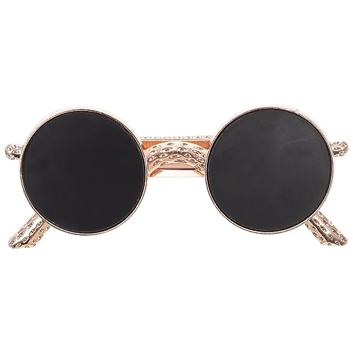 minkissy Haarnadel Weihnachten Bobby Haarspangen Aus Horn Sonnenbrille Haarspange Sonnenbrillenform Haarspange Frauen Kopfschmuck Mädchen Haarspange Legierung Baby Hinterkopf Federbügel von minkissy