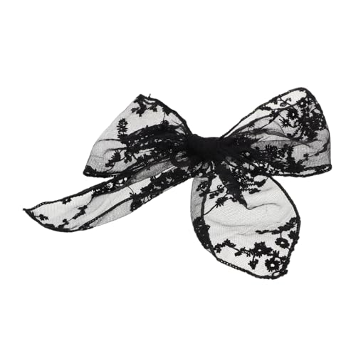 minkissy Spitzen Haarschmuck Mit Schleifen Schwarze Haargummis Für Lange Haare Haarschleifen Für Und French Braids Geeignet Für Mädchen Und Frauen minkissy Spitzen Haarschmuck Mit Schleifen Schwarze Haargummis Für Lange Haare Haarschleifen Für Und French Braids Geeignet Für Mädchen Und Frauen von minkissy