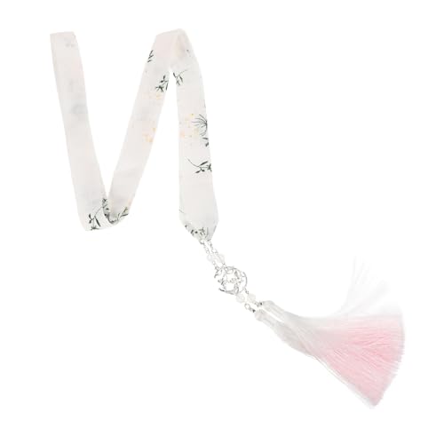 minkissy Chinesisches Hanfu Haarband Mit Quaste Traditionelles Haaraccessoire Für Cosplay Weiches Material Stilvolles Design Für Frauen Vielseitig Einsetzbar von minkissy