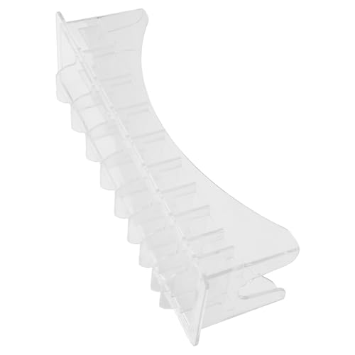 minkissy Haarschneider Aufbewahrungsbox Mehreren Fächern Positionierungskamm Organizer für Friseure Stabil und Vielseitig für Verschiedene Haarschneider und Kämme von minkissy