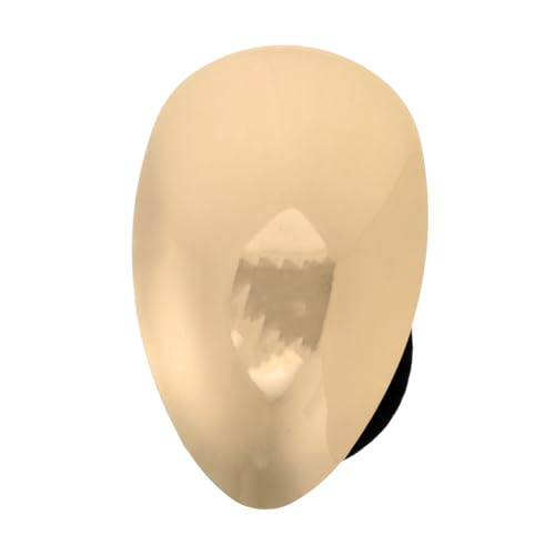 minkissy Oval Metall Haargummi Mit Ring Für Pferdeschwanz Elastisch Und Langlebig Als Damen Haaraccessoire Für Boho Mode von minkissy