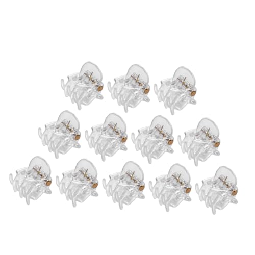minkissy 30 Stück Kleine Haarklammern für Mädchen und Kinder Rutschfeste Haarspangen für Haargestaltung Einfaches Krallendesign Sicherer für Dickes und Dünnes Haar minkissy 30 Stück Kleine Haarklammern für Mädchen und Kinder Rutschfeste Haarspangen für Haargestaltung Einfaches Krallendesign Sicherer für Dickes und Dünnes Haar von minkissy