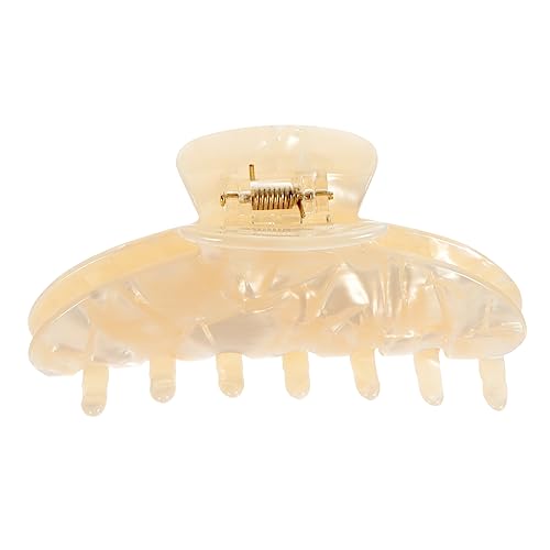 minkissy Haarspange Mädchen Tiara Banane Haarspangen Kopfbedeckung für Frauen Haarspangen für Frauen Kiefer Haarspangen Haarklammern Haarspangen Haardekor Frisur Klauen Klemmen Frauen Kieferclips von minkissy