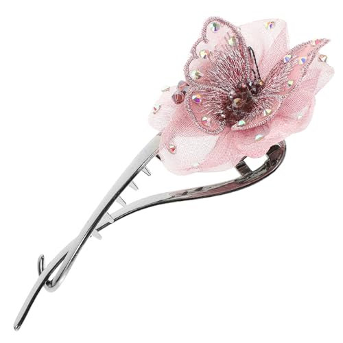 minkissy Elegante Französische Haarspange Haarknotenhalter Für Frauen Acetat-material Haarspange von minkissy