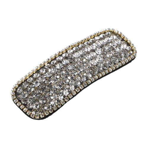 minkissy Haarspange Mit Strass Für Damen Haarschmuck Haarspangen Haarklammern Für Mädchen Glitzer Haarspangen Vintage Süße Für Verschiedene Anlässe von minkissy