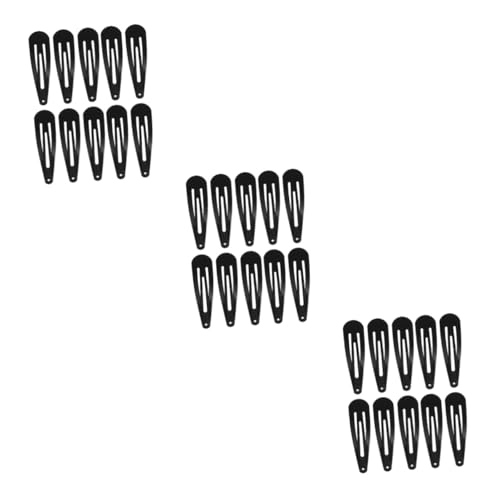 minkissy 300 Stk Haarspangen für Kinder Haarnadel für Kinder einfache Haarspangen Kinder Haarspange Metall Clip mit Wassertropfen von minkissy