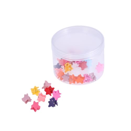 minkissy Haarspangen Für Kinder Mit Sternen-design Einfach Anzubringen Große Farbvielfalt Weihnachts- Und Geburtstagsgeschenk von minkissy