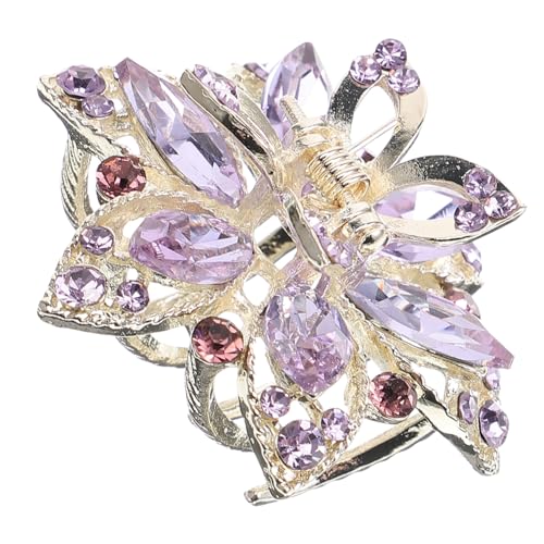 minkissy Haarspangen Für Mädchen - Strass Haarnadel Haarspange Für Frauen Dekorative von minkissy