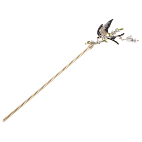 minkissy Haarstäbchen Chinesischen Stils Haarstäbe Für Langes Haar Vintage-haarstab Haaraccessoires Für Frauen Haarstyling-accessoires Haarstäbchen Für Dutts Haarspangen Für Mädchen von minkissy