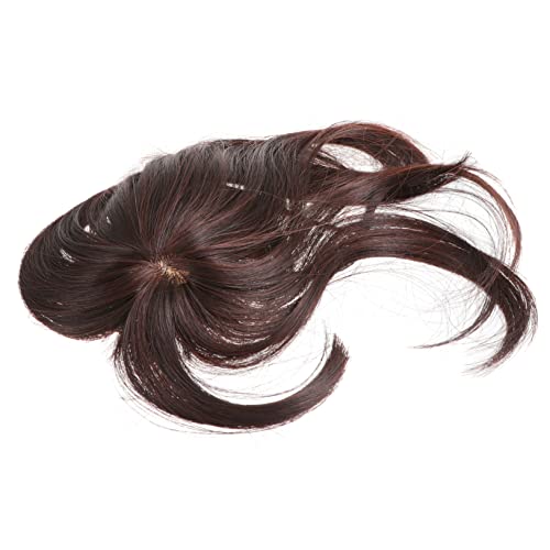 minkissy Haarverlängerungen Clip Für Damen Natürliche Perücken Bang Fake-haarfransen Haarpony Haarverlängerungen Für Alltag Und Partys von minkissy