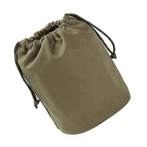 minkissy Hängende Geschirrtasche Für Camping Outdoor Mit Kordel Kompakt Und Leicht Für Grillen Wandern Besteck Organizer von minkissy