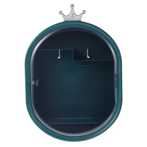 minkissy Hängende Make-up-box Wandbehang Make-up-organizer Badezimmer- -organizer Elegant Praktisch Stabil minkissy Hängende Make-up-box Wandbehang Make-up-organizer Badezimmer- -organizer Elegant Praktisch Stabil von minkissy