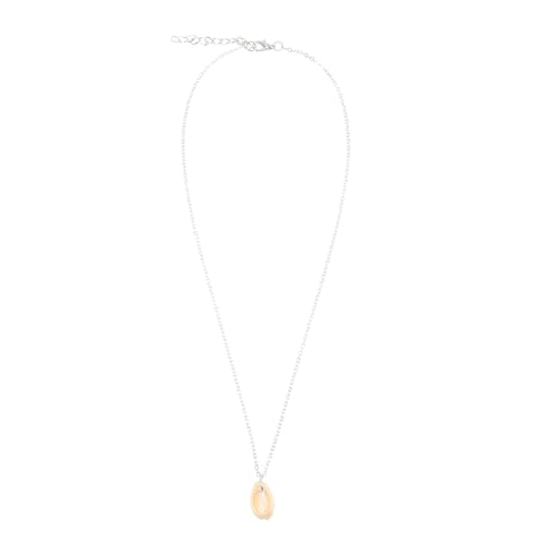 minkissy Halskette Muscheln für Frauen Ethnischer Leichter Hautfreundlicher Halsschmuck für Sommer Am Strand Perfektes für Familie Freunde von minkissy