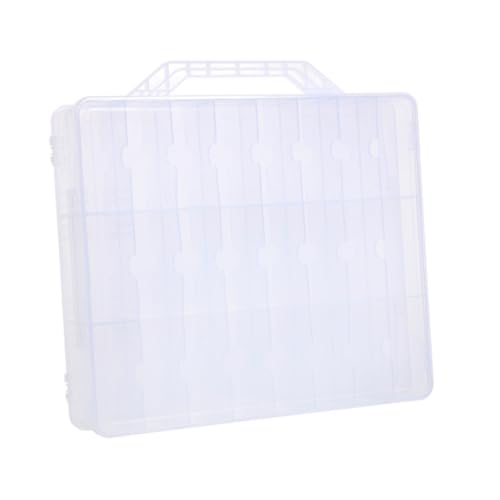 minkissy Universaler Transparenter Nagellack-organizer Mit Fächern Und Verstellbaren Trennwänden Praktischer Aufbewahrungskoffer Für Kosmetik Und Maniküre minkissy Universaler Transparenter Nagellack-organizer Mit Fächern Und Verstellbaren Trennwänden Praktischer Aufbewahrungskoffer Für Kosmetik Und Maniküre von minkissy
