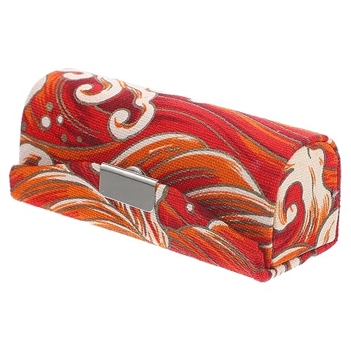 minkissy Lippenstifthalter Chinesischen Stil Tragbares Lippenstift-aufbewahrungsetui Make-up-Organizer Für Reise Geeignet Als Geschenk Für Besondere Anlässe von minkissy