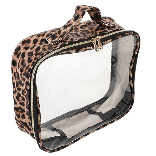 minkissy Make-up-Organizer-Tasche Mit Reißverschluss Große Kapazität Reise-Kosmetiktasche Für Frauen Kulturbeutel von minkissy