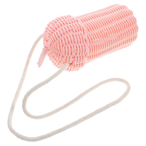 minkissy Handgefertigte Rattan Umhängetasche in Eichelform Mini Crossbody Bag für Mädchen Leichtes Robustes Design Modisch und Praktisch für Outdoor und Alltag Rosa minkissy Handgefertigte Rattan Umhängetasche in Eichelform Mini Crossbody Bag für Mädchen Leichtes Robustes Design Modisch und Praktisch für Outdoor und Alltag Rosa von minkissy