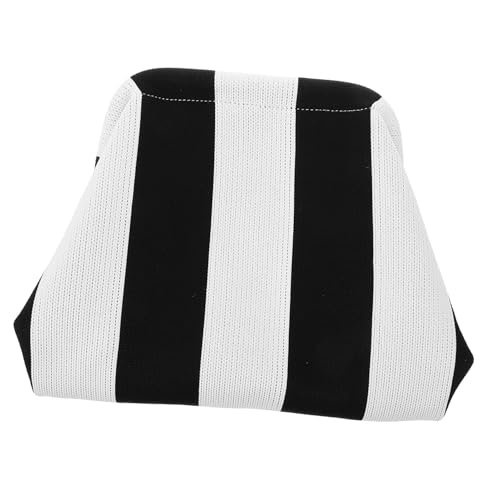 minkissy Schminktasche Mit Streifenmuster Tragbare Kosmetiktasche Für Damen Reise-Aufbewahrungstasche Für Make-up Und Toilettenartikel Leicht Und Praktisch Für Ausflüge Und Camping von minkissy