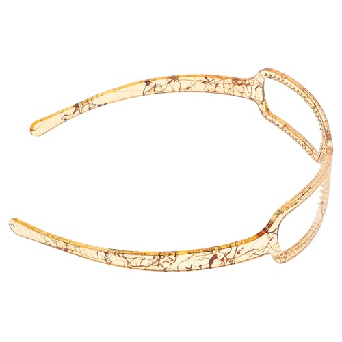 minkissy Sonnenbrillen-stirnband Aus Kunststoff Für Frauen Modisches Stirnband Leicht Und Robust Für Täglichen Gebrauch Und Verschiedene Anlässe von minkissy