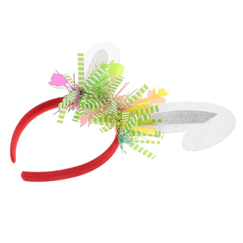 minkissy Hasenohren-stirnband Für Damen Buntes Haarband Mit Hasenohren Feiertags-party-kostümzubehör Cosplay-kopfbedeckung Für Junge Mädchen Und Erwachsene Verspielter von minkissy