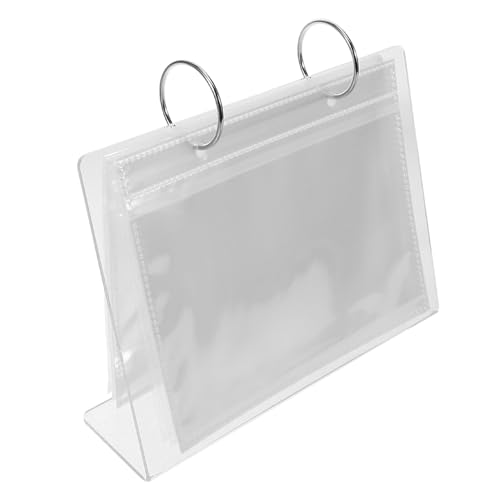 minkissy Nail Art Aufbewahrungsbuch-displayständer Für Grußkarten Nagel Charming Organizer Einzelhandelsdisplayplatte von minkissy